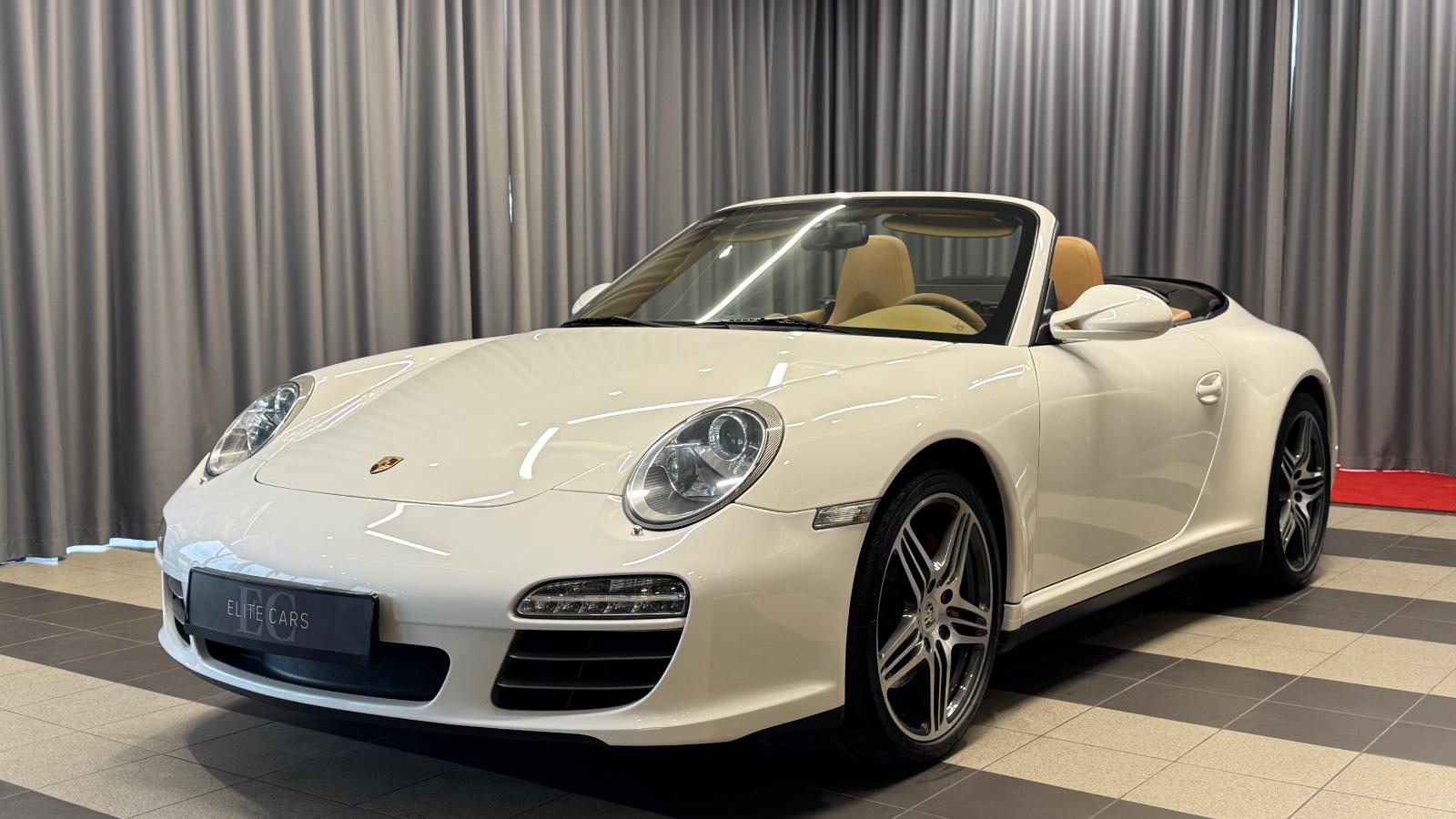 Porsche 911 Carrera 4 S Cabrio