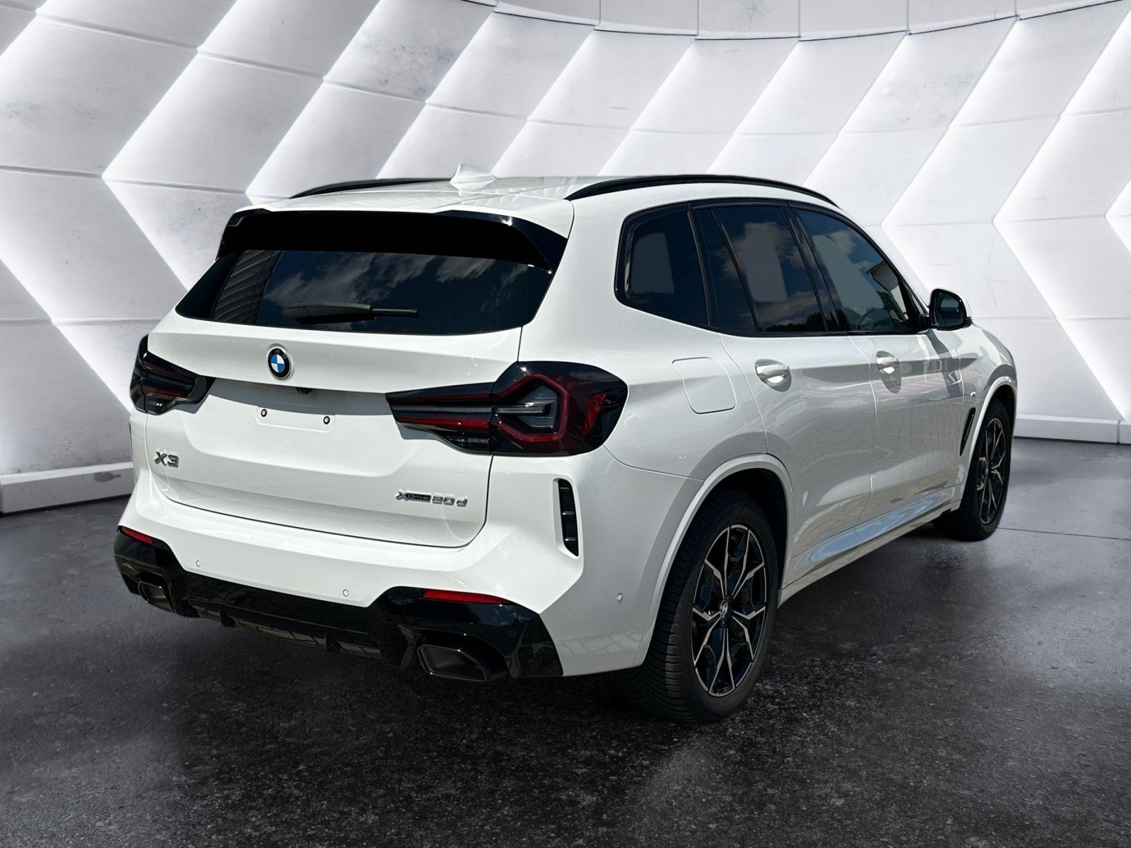 BMW X3 xDrive20d M Sportpaket Head-Up HiFi DAB WLAN foto 5