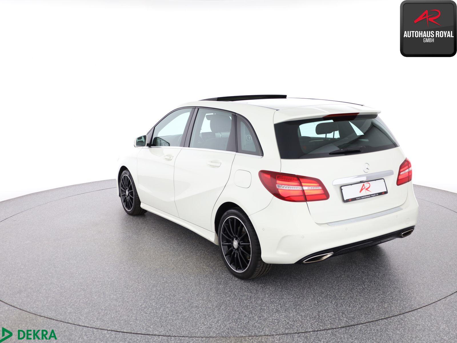 Mercedes-Benz B 220 4M AMG KAMERA,PANO,MEMORY,COMAND,TOTWINKEL