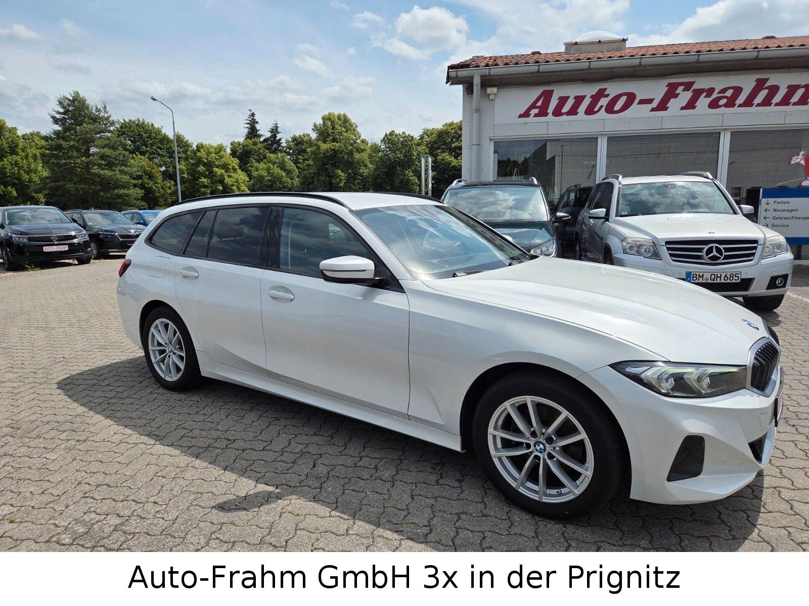 BMW 320 3 Touring 320 d xDrive LED NAVI, миниатюра 15