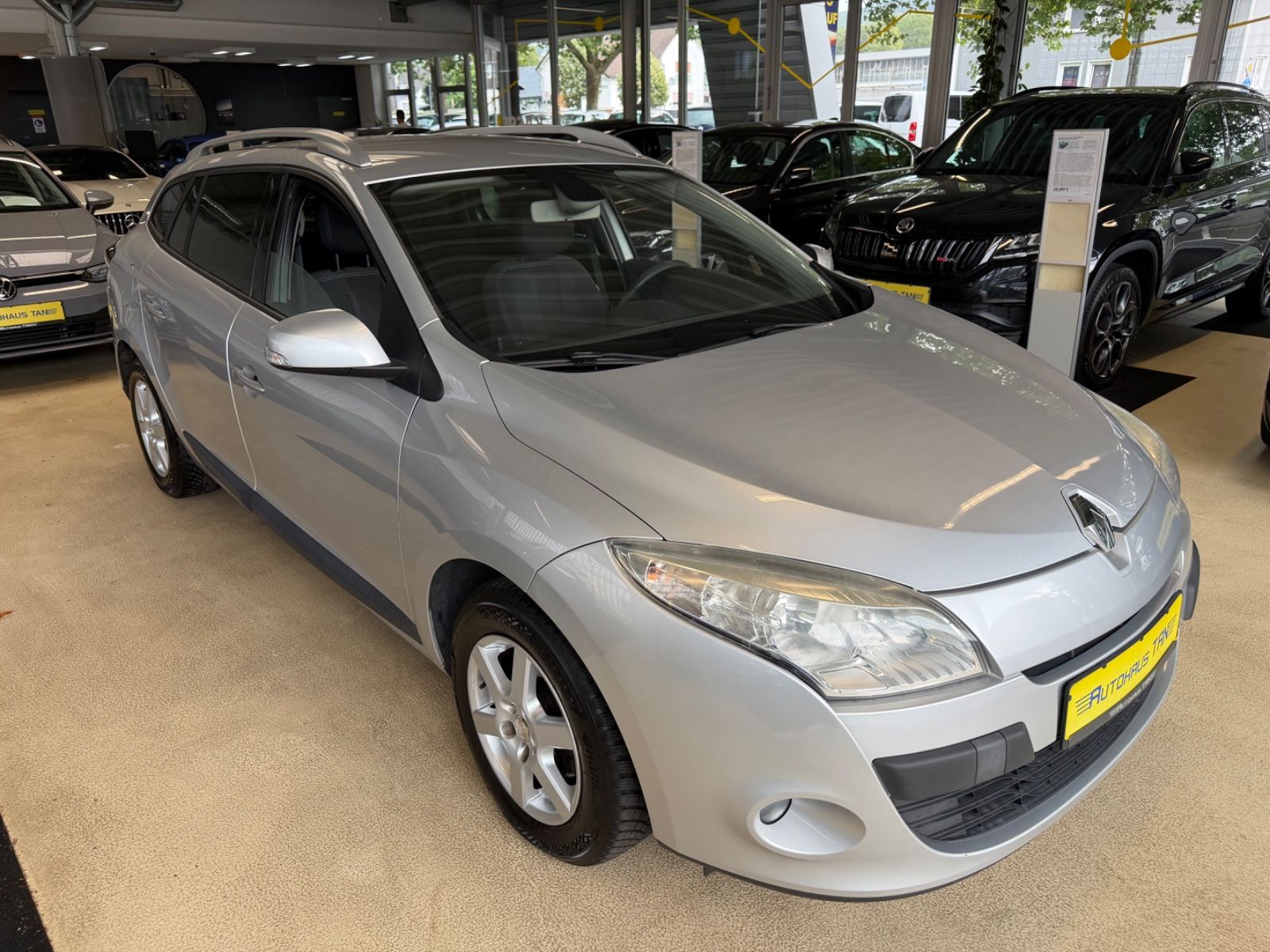 Fahrzeugabbildung Renault Megane III Grandtour Dynamique
