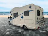 Ahorn Camp T660 Plus / Festbett+Hubbett / Garage - Ahorn Teilintegrierter