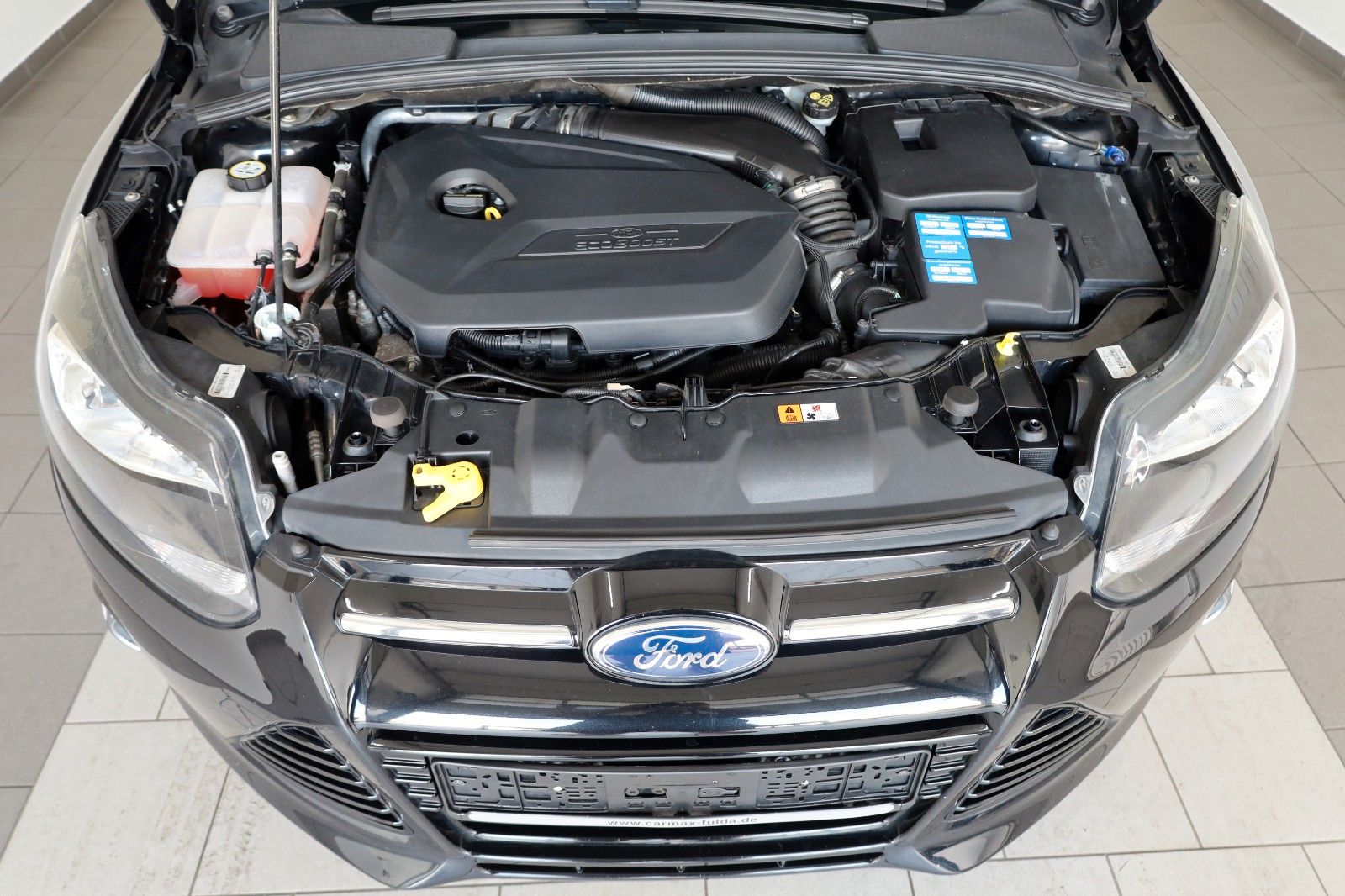 Fahrzeugabbildung Ford Focus Lim. Titanium Easy-Driver-Paket,Allwetter