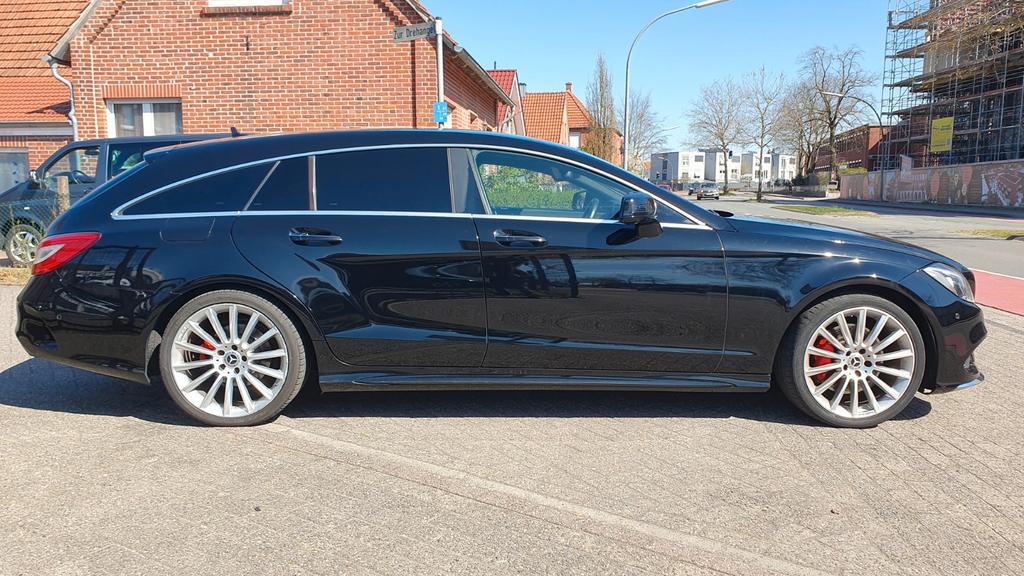 Mercedes-Benz CLS 350 Shooting Brake