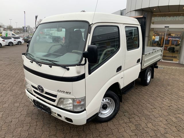 Toyota Dyna 100 3,0 D4D Doppelkabiner