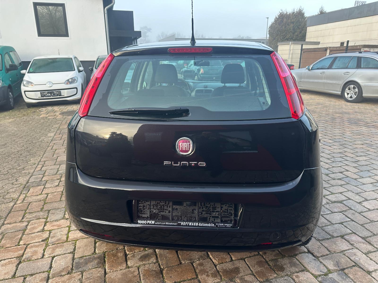 Fiat Grande Punto 1.2 HU neu 113tkm 1.Hand!!!
