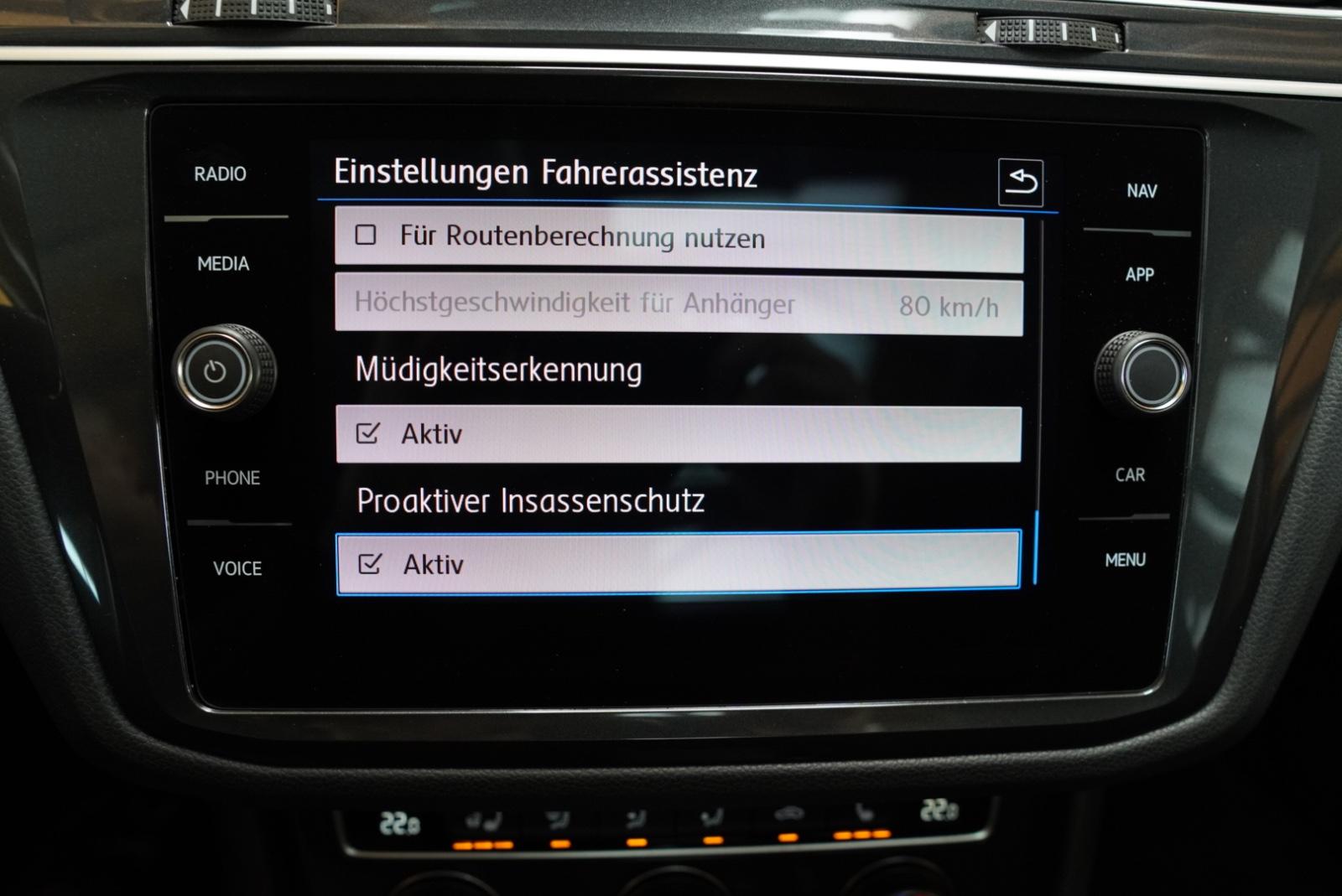 Volkswagen Tiguan *Highline*ACC*LED*AHK*Crimsen RED*Pano*, миниатюра 29