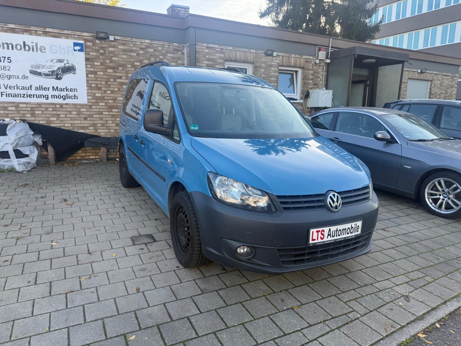 Volkswagen Caddy 2010 — photo 9