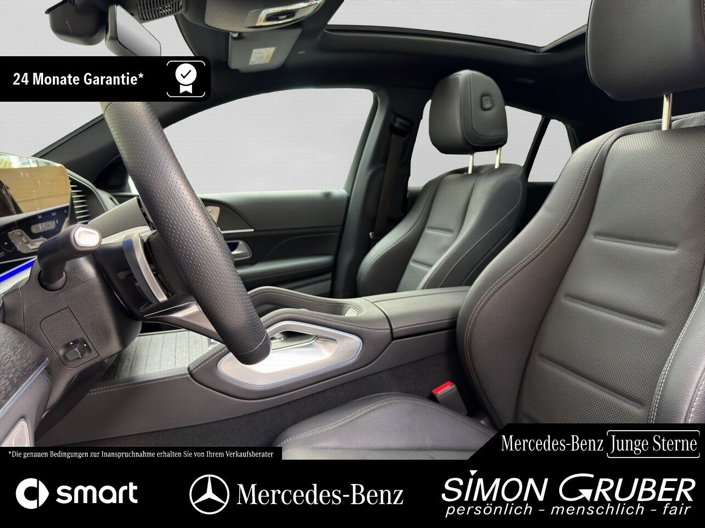 Fahrzeugabbildung Mercedes-Benz GLE 450 d 4M Coupe AMG Night Standhzg AHK 22Zoll