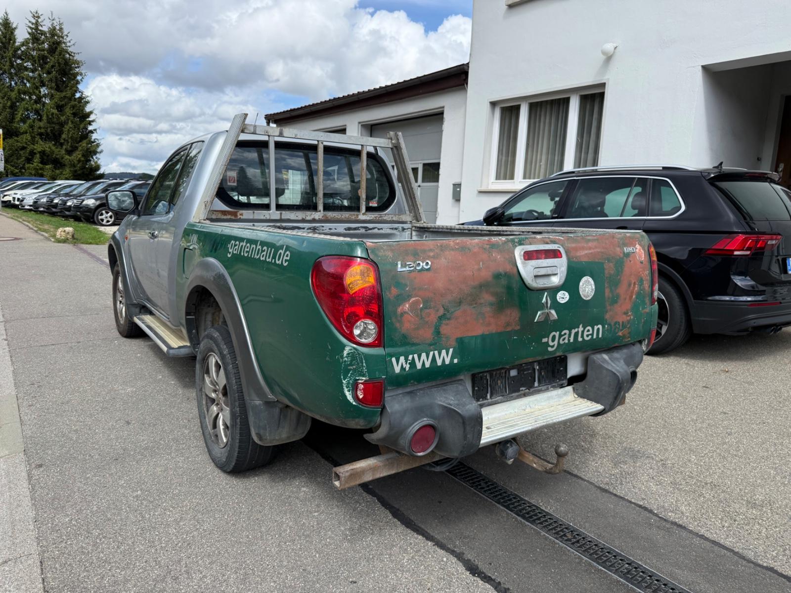 Mitsubishi L200 Intense Club Cab 4WD/ Klima/Euro4/Allrad/