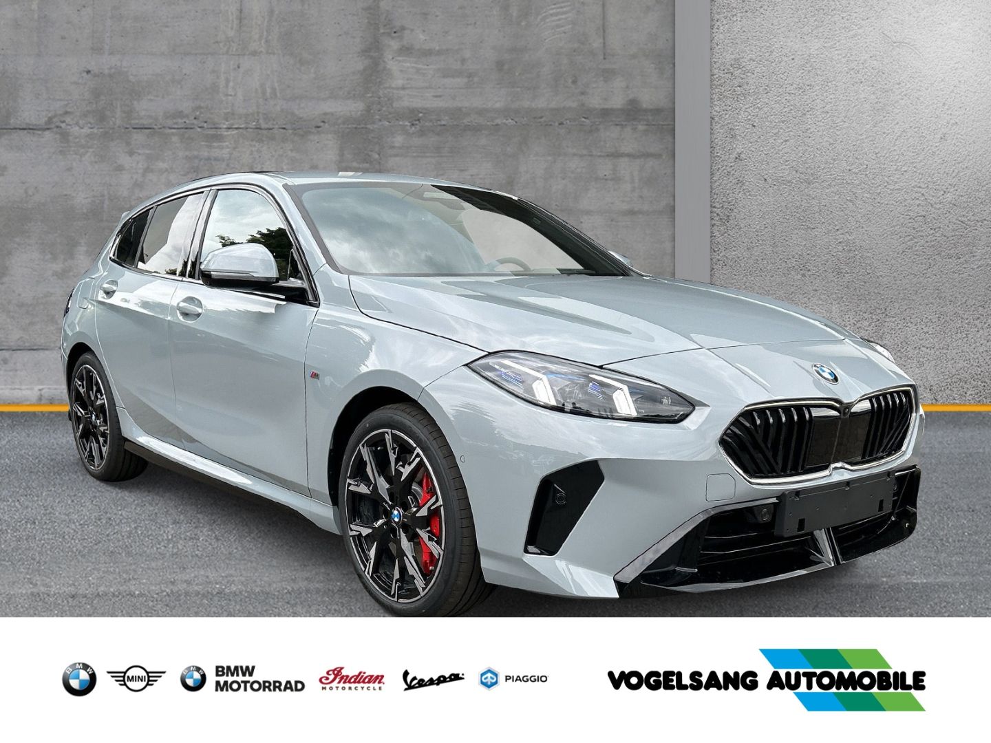 Fahrzeugabbildung BMW 123 i XDRIVE Sportpaket Head-Up AHK-abnehmbar