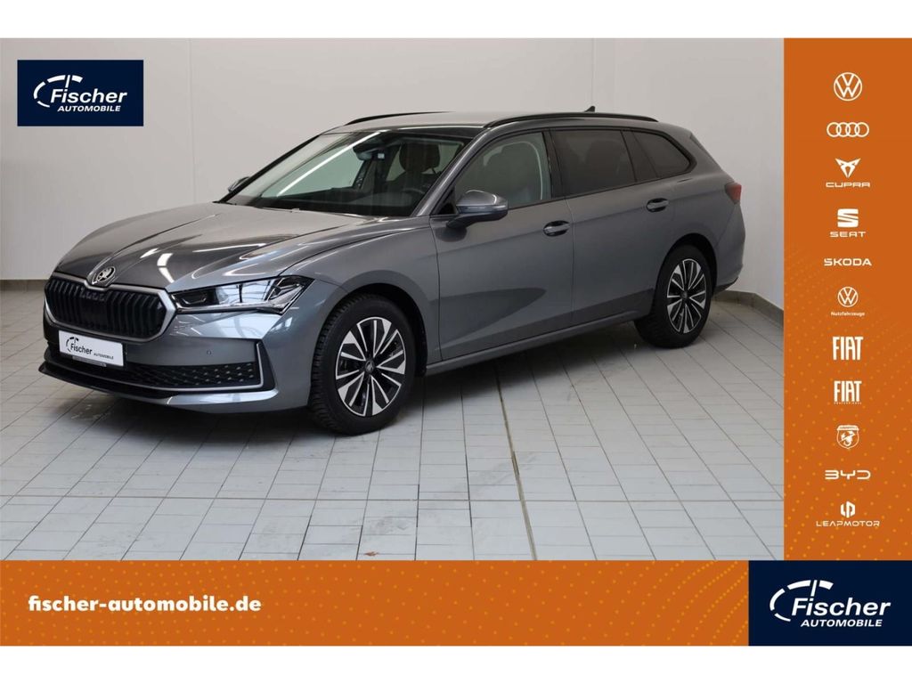 Skoda Superb — hlavná fotografia