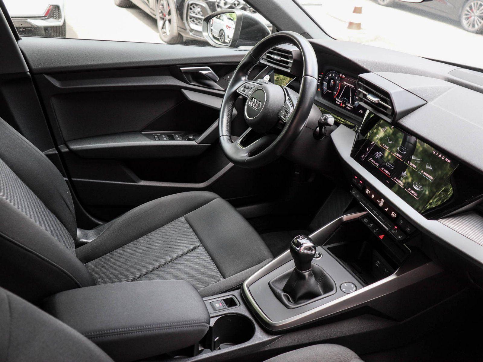 Audi A3 Sportback 30 1.0 TFSI advanced AHK GRA, миниатюра 3
