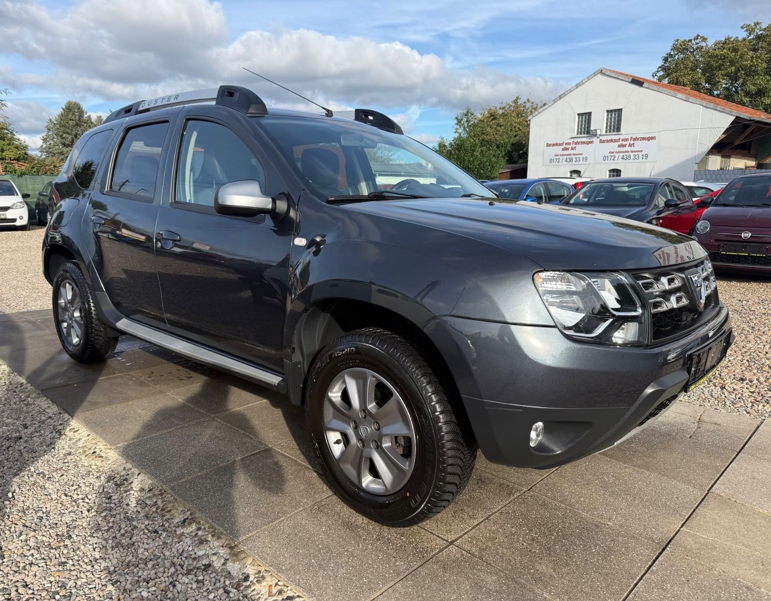 Dacia Duster 1,6 I Prestige HU Neu Inspektion neu