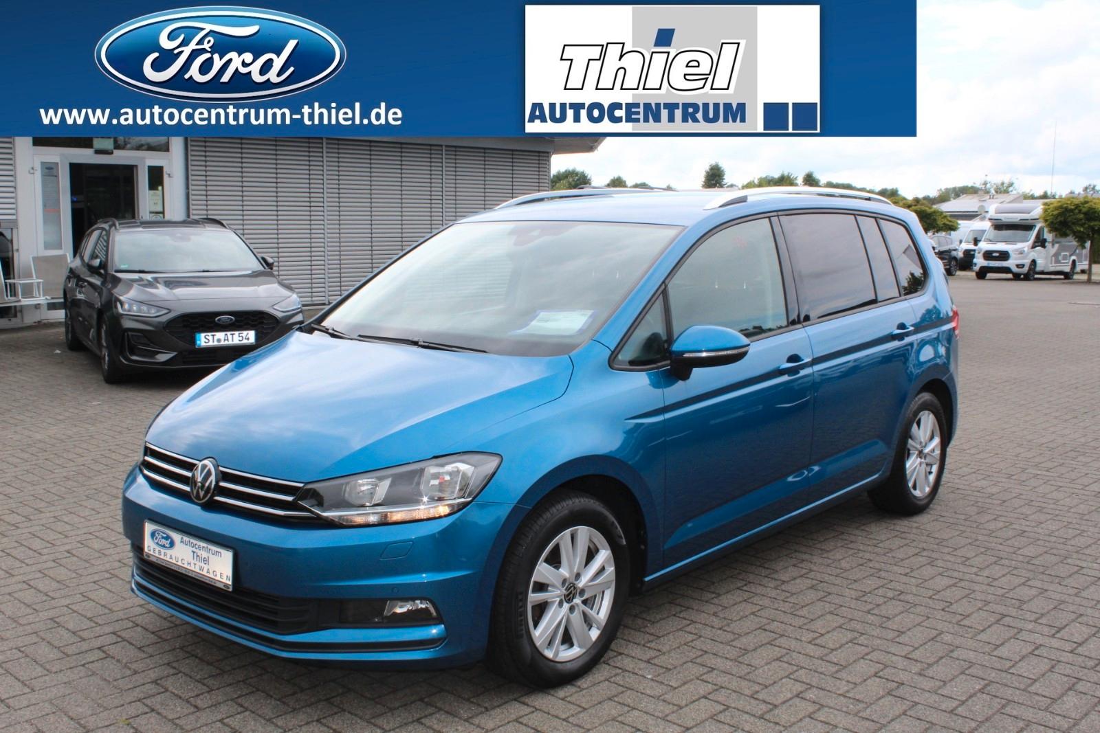 Volkswagen Touran Comfortline BMT NAVI AHK el. Heckklappe