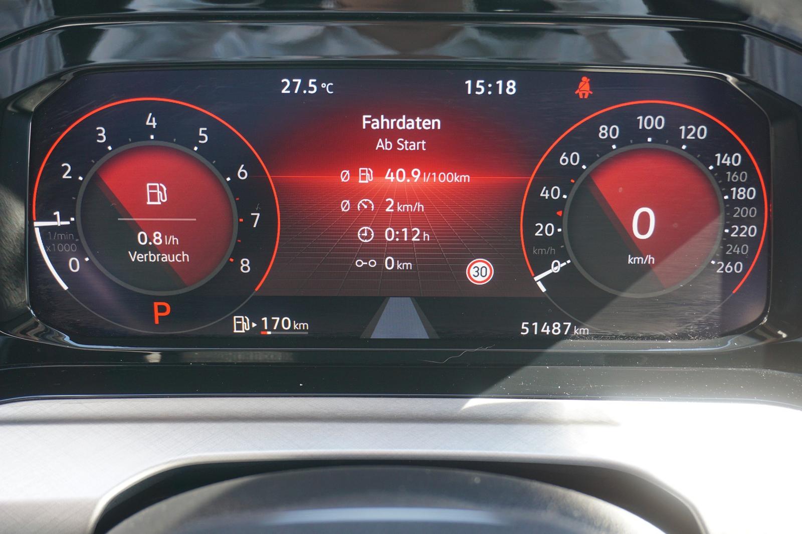 Volkswagen Golf VIII Variant Life eTSI LED Navi ACC DAB, миниатюра 19