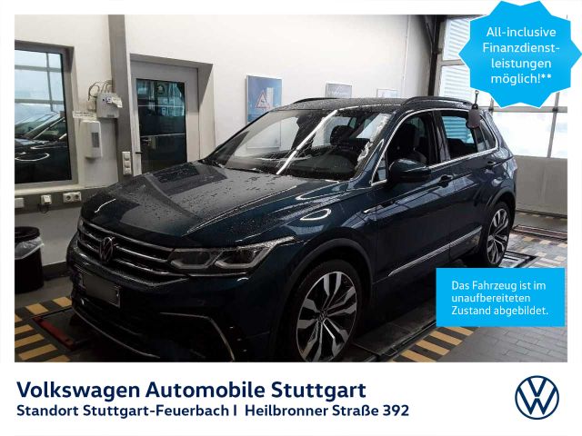 Volkswagen Tiguan 2.0 TDI R-Line DSG Navi Kamera Tempomat