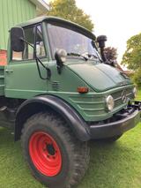 Mercedes-Benz Unimog 406 - Mercedes-Benz 406