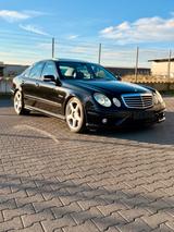 Mercedes-Benz Mercedes Benz E63 AMG W211 LPG Gasanlage T... - Mercedes-Benz E63 aus dem Jahr 2007