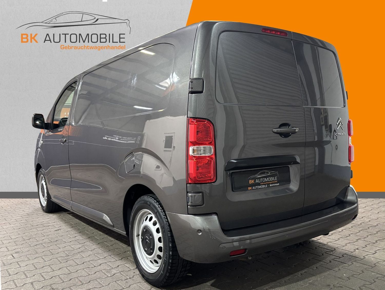 Fahrzeugabbildung Citroën Jumpy 2.0 BlueHDI Club#Kamera#Klima#Tempomat#AHK