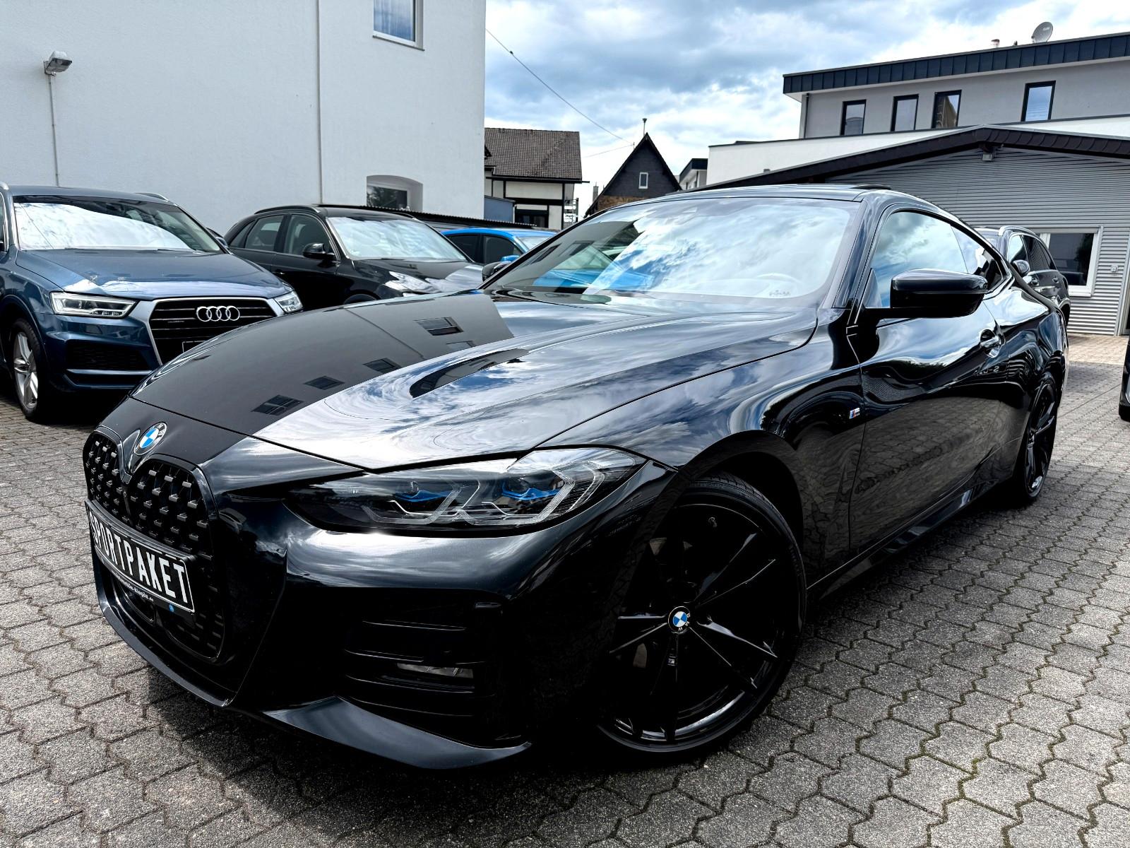 BMW 420d xDrive Coupé*M-SPORTPAKET*SD*HUD*LASER*VOLL