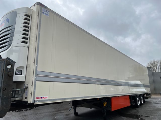 Schmitz Cargobull SKO 24 L  Tiefkuhl / Trennwand / EXECUTIVE