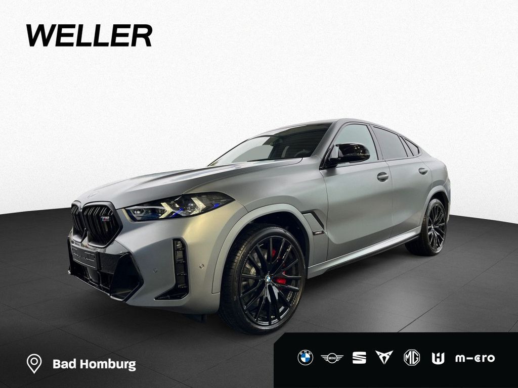 BMW X6 M60i xDrive MSportPro Innov ComPak+ ExklPak
