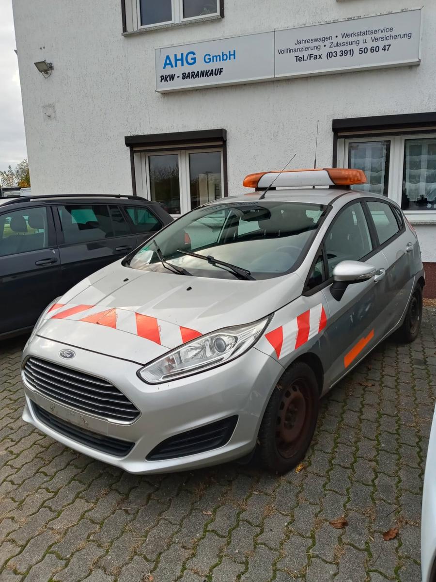 Ford Fiesta Trend Klima 5 türig