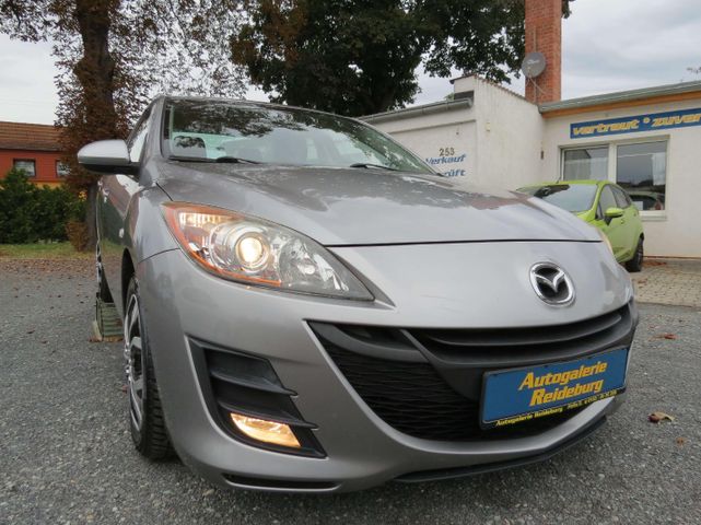 Mazda 3 High-Line 2.Hd. SR+WR   Erst 76Tkm   TOP 