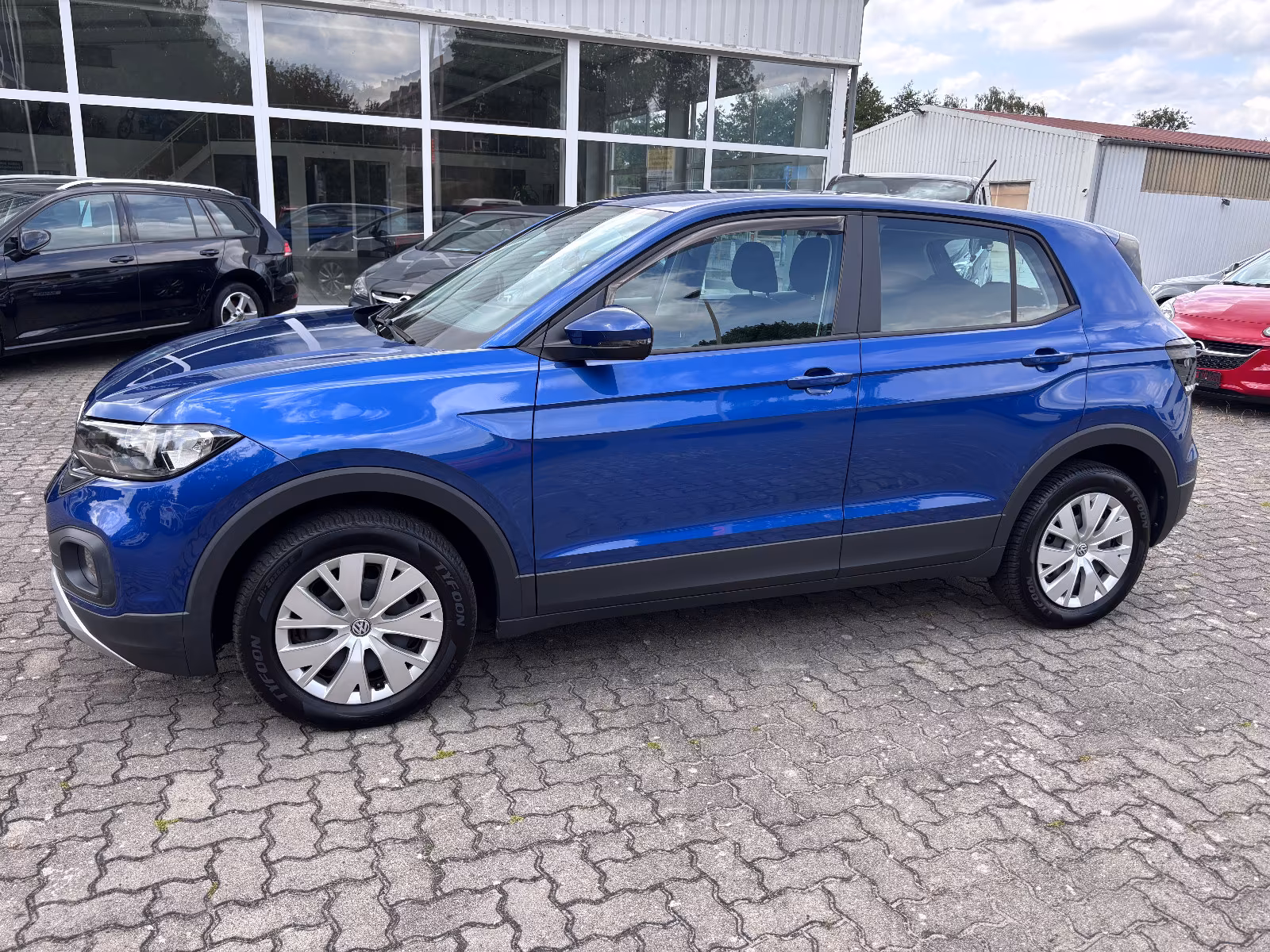 Volkswagen T-Cross 1.0 TSI, миниатюра 16