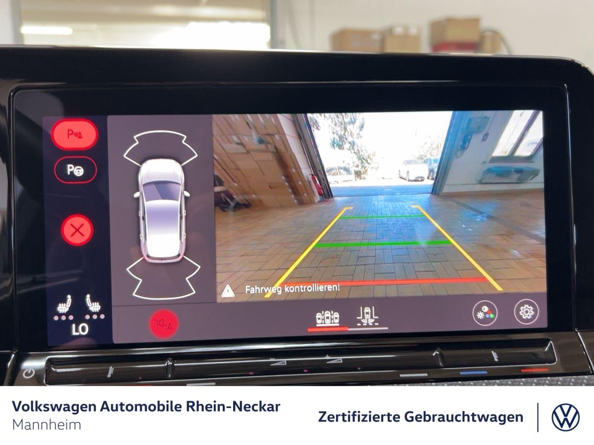 Volkswagen Golf VIII 1.5 eTSI R-Line DSG Navi Kamera LED Pl, миниатюра 14