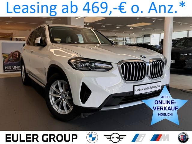 BMW X3 xDrive20i LC+ Rückfahrkamera HiFi Sportsitze 