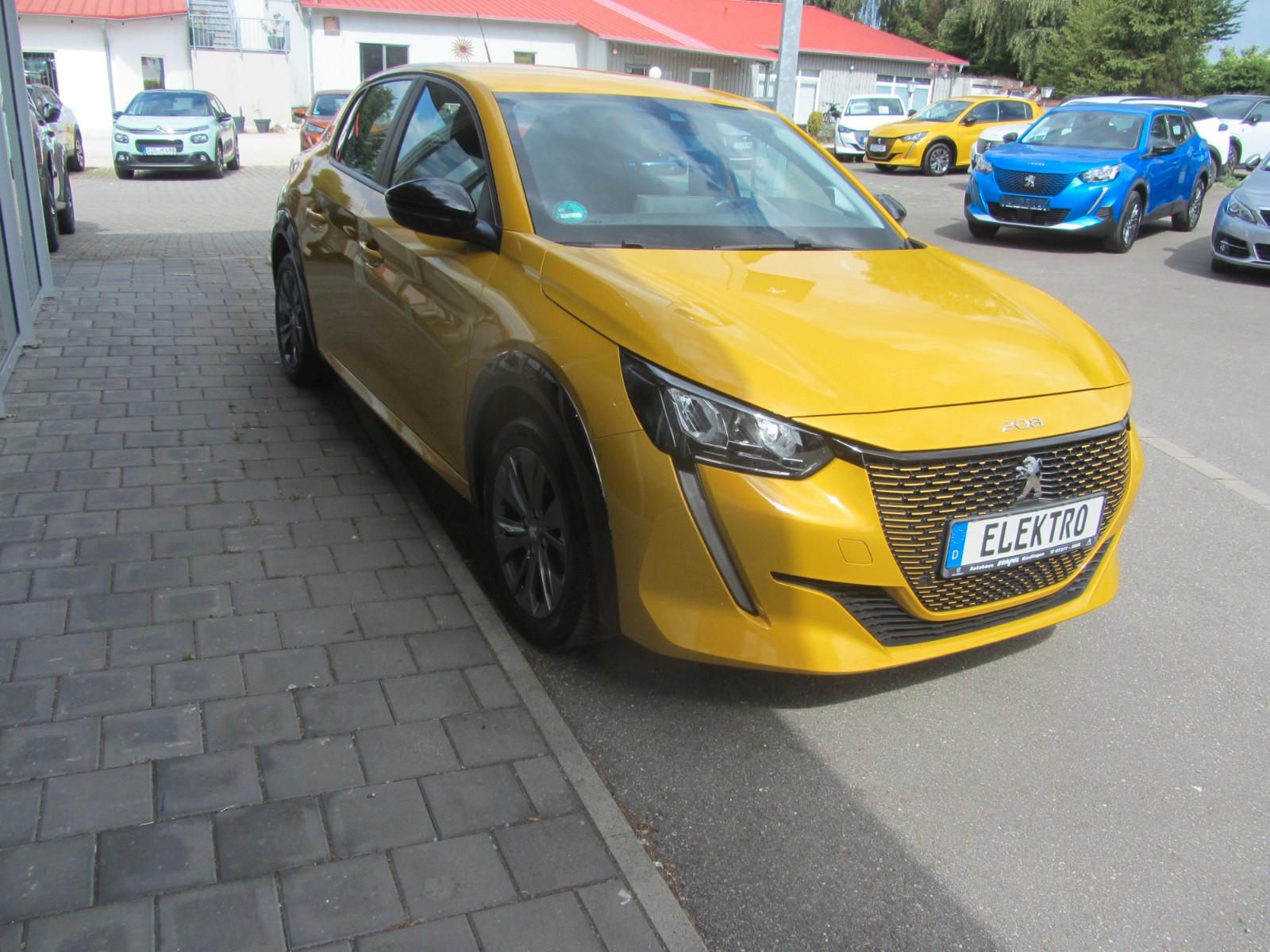 Peugeot 208 Elektromotor 136 Active Pack
