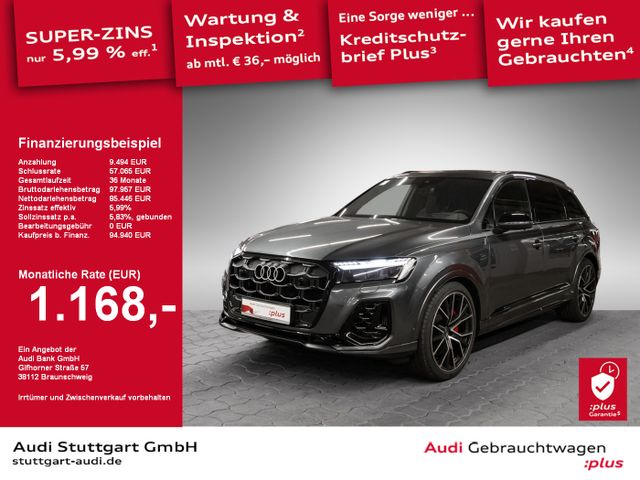 Audi Q7 S line 60 TFSI e quattro tiptronic AHK AIR