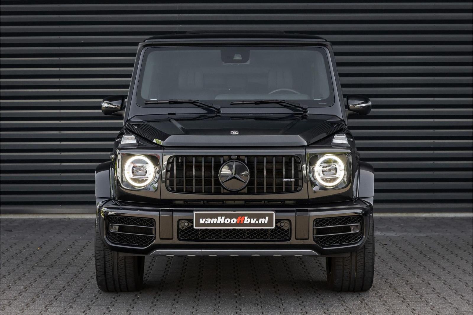 Mercedes-Benz G-klasse 63 Magnetietzwart - Standkachel - ACC