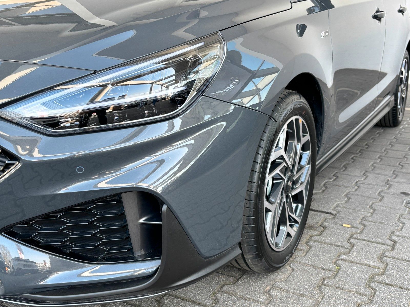 Fahrzeugabbildung Hyundai i30 cw 1.6 T-GDI N Line Kamera,LED,Navi,SHZ,PDC