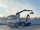 Mercedes-Benz ACTROS 2542 * ABROLLKIPPER * LOGLIFT 105 Z * TOP - Mercedes-Benz Kommunalfahrzeug