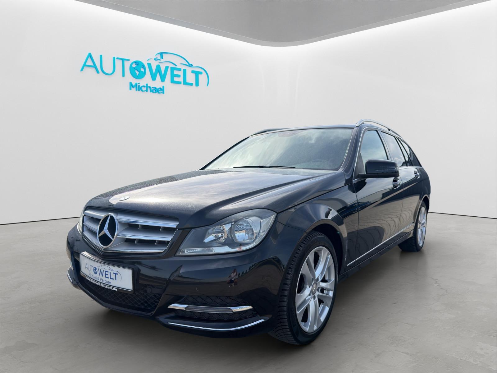 Mercedes-Benz C 180C180 Aut. MB-Scheckheft SITZH LED NAV AHK TÜVNeu