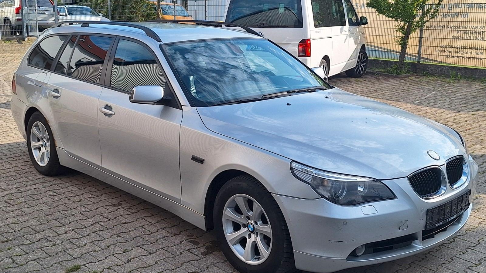 BMW 530d Touring Leder Comfort Navi Xenon