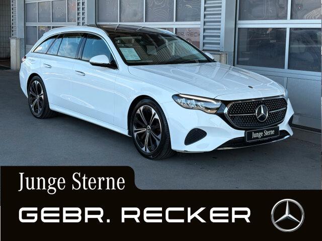 Mercedes-Benz E 220 d T AVANTGARDE Advanced AHK Distr. Pano-D.