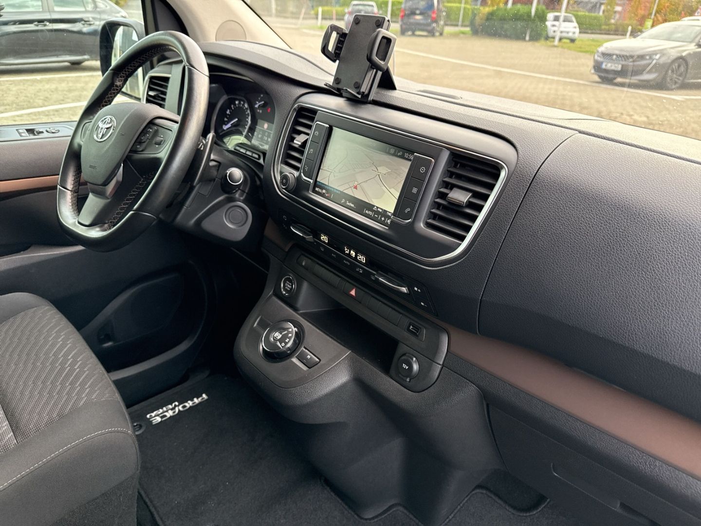 Fahrzeugabbildung Crosscamp Camper Van Flex Faltdach HUD StandHZG AHK-abnehm