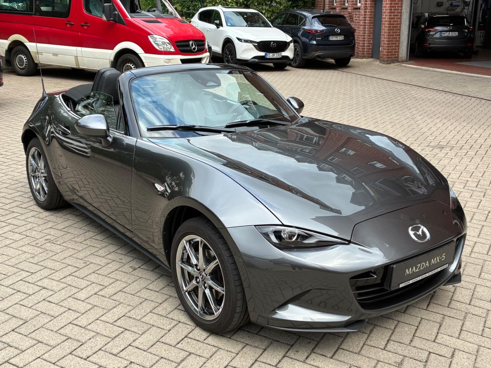 Mazda MX-5 SKYACTIV-G 132 Exclusive-Line