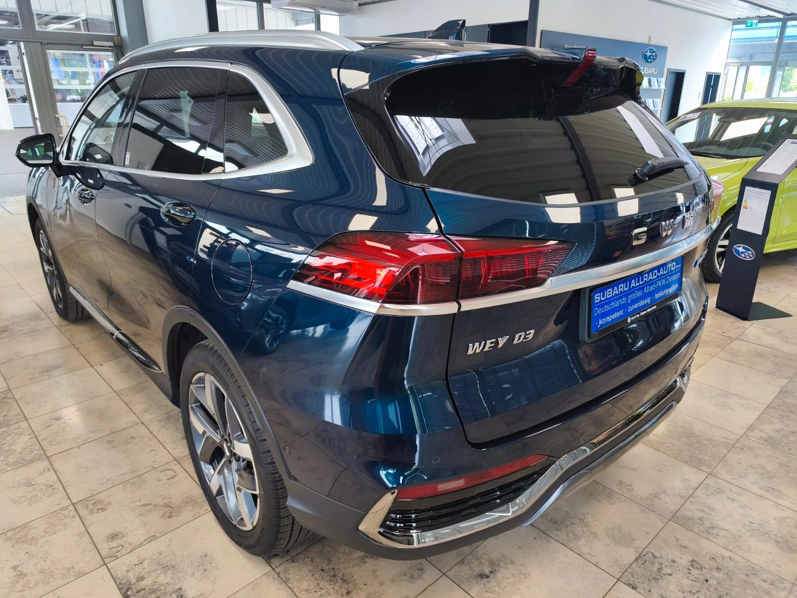 GWM Wey 03 Luxury LED | NAVI
