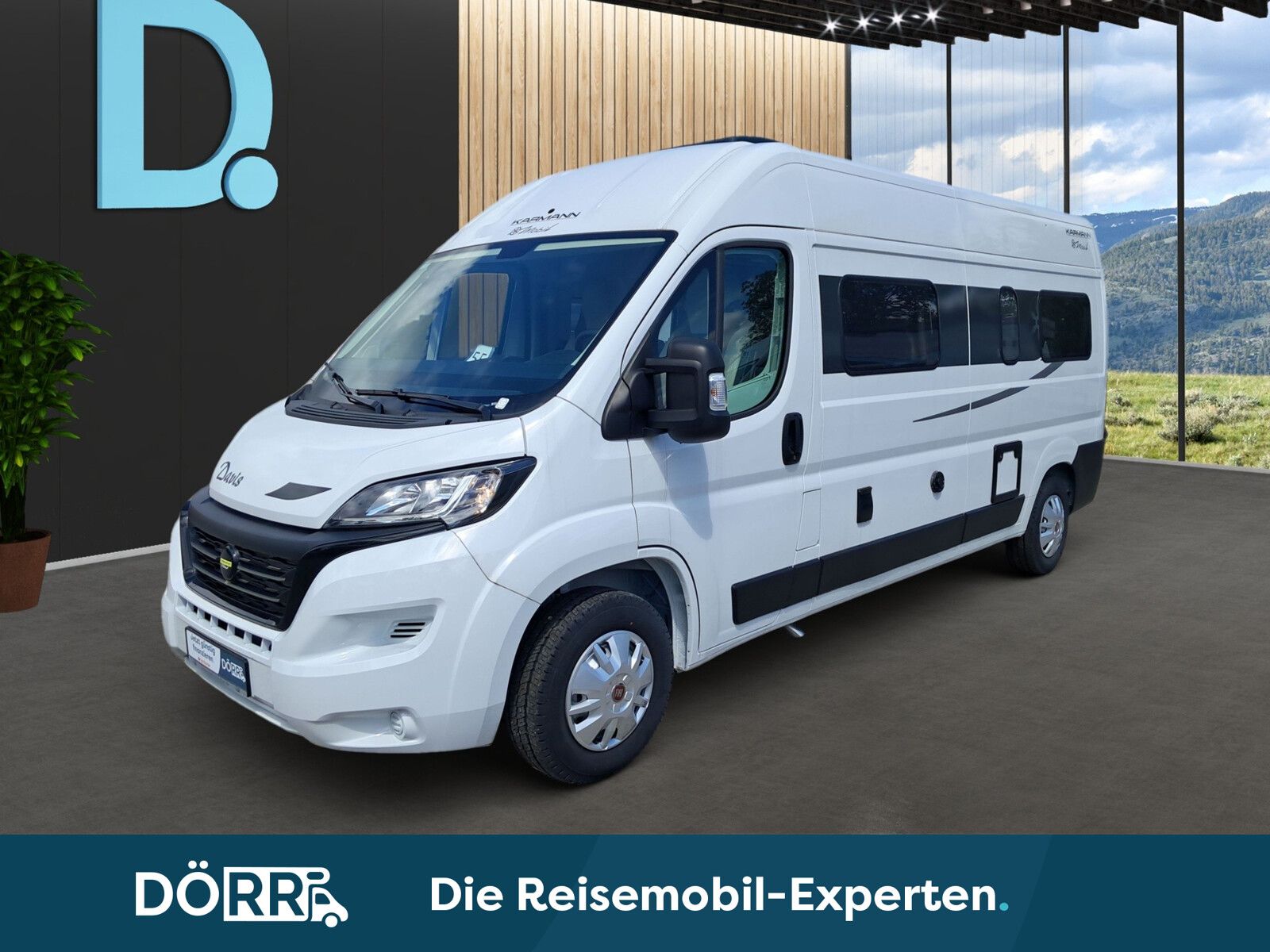 Fahrzeugabbildung Karmann Davis Lifestyle DA 590 LS Concept Paket 140 PS