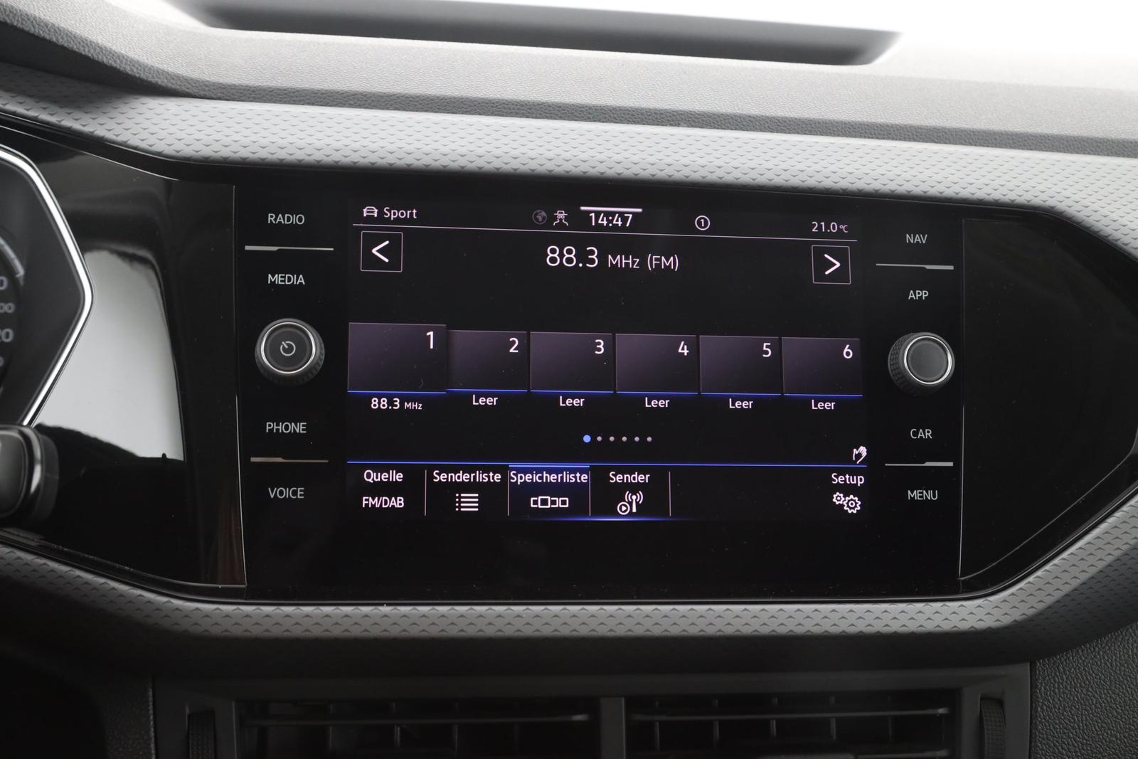 Volkswagen T-Cross 1.0 TSI DSG ACTIVE NAVI SITZH., миниатюра 15