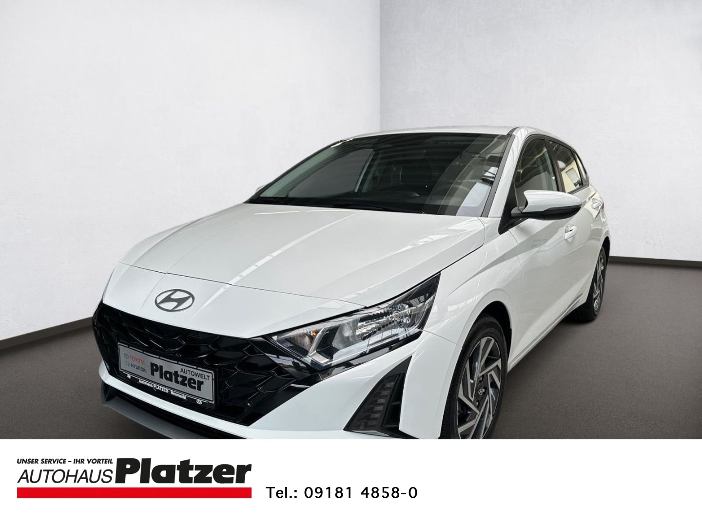 Hyundai i20 Trend Navi Digitales Cockpit Apple CarPlay A