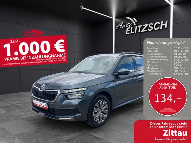 SKODA Kamiq TSI Clever LED AHK Navi AID PDC SH