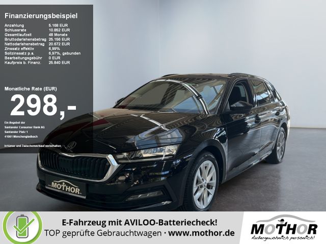 Skoda Octavia Combi Ambition 1.4 TSI iV DSG Kamera PDC