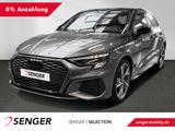 Audi A3 Sportback Sline 35 TFSI B&O Panorama AHK Navi - Audi A3: Limousine, Sline