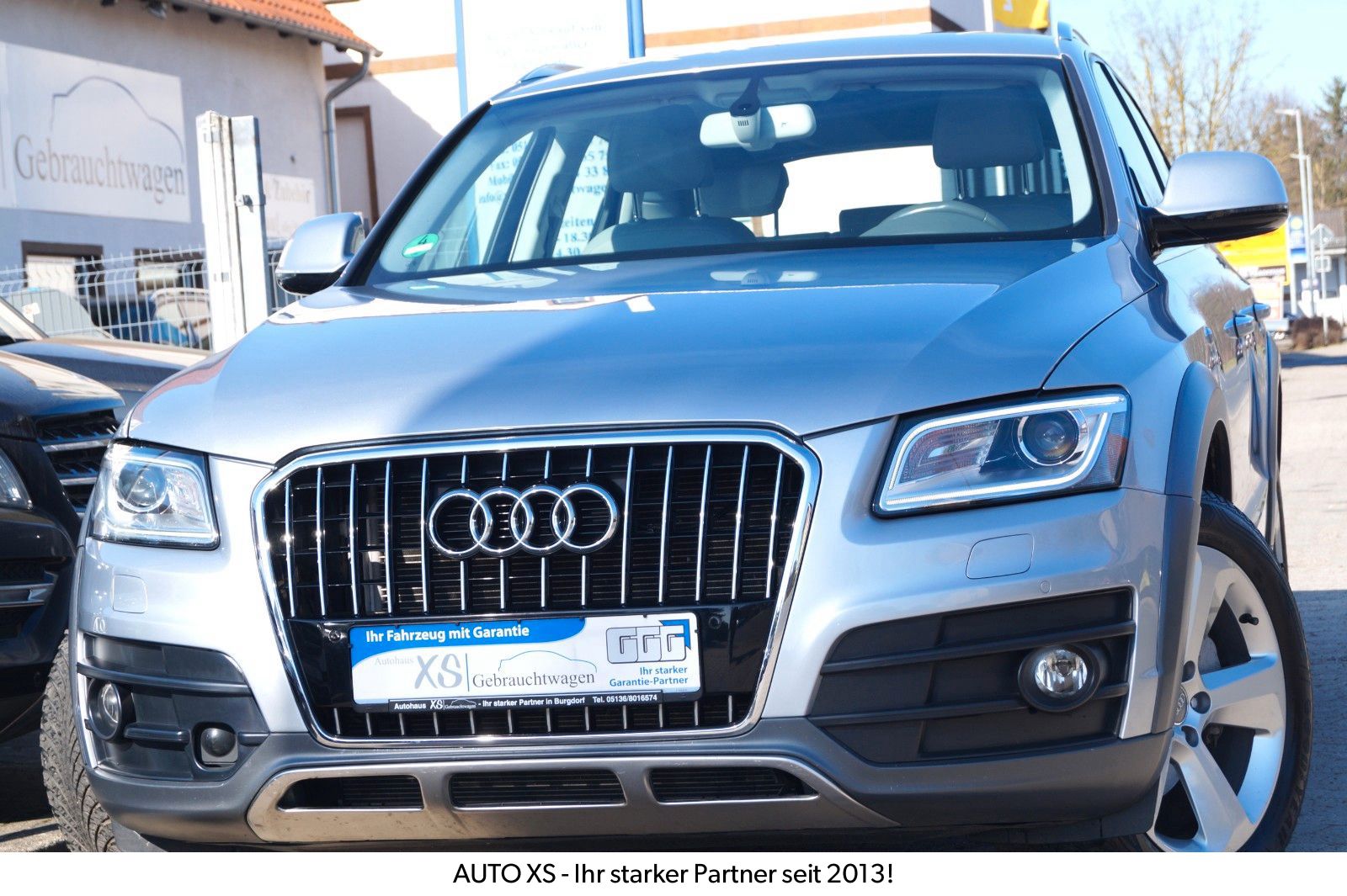 AUDI Q5 2.0 TDI quattro Allroad Automatik aus 2.Hand!